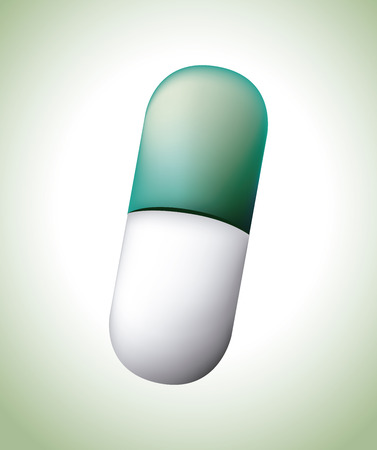 Vitamins design over white background, vector illustrationのイラスト素材