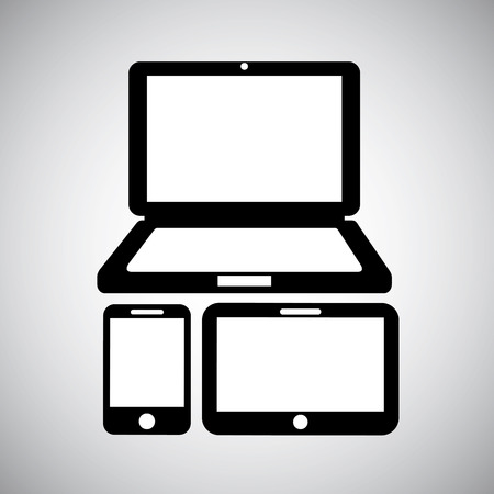 tech graphic design , illustrationのイラスト素材
