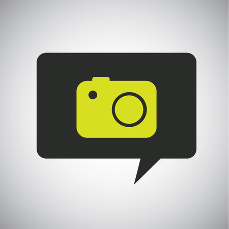 camera graphic design , vector illustrationのイラスト素材