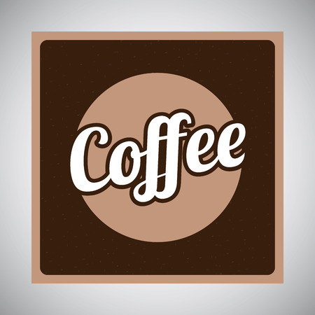 coffee graphic design , vector illustrationのイラスト素材