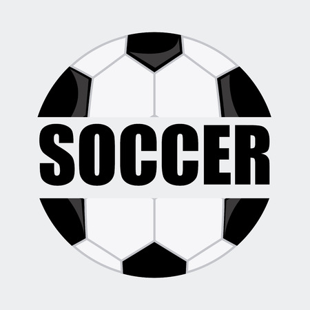 soccer graphic design , vector illustrationのイラスト素材