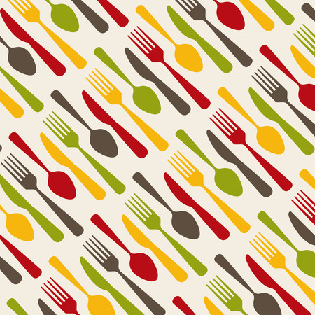 cutlery graphic design , vector illustrationのイラスト素材