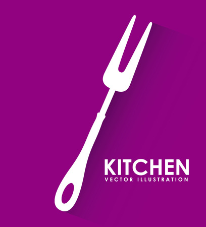 cutlery graphic design , vector illustrationのイラスト素材