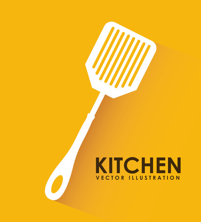 cutlery graphic design , vector illustrationのイラスト素材