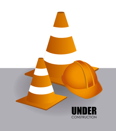 Tools design over white background, vector illustrationのイラスト素材