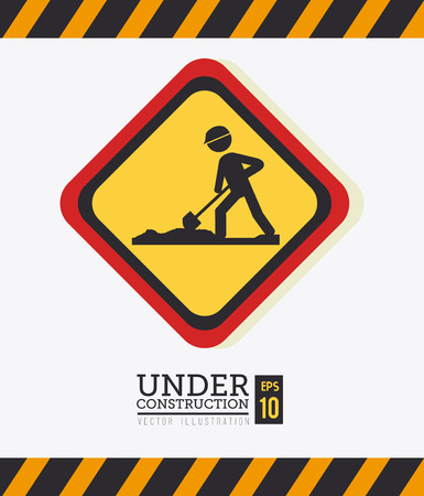 Tools design over white background, vector illustrationのイラスト素材