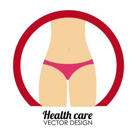 Fitness design over white background, vector illustrationのイラスト素材