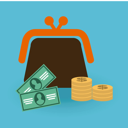 money graphic design , vector illustrationのイラスト素材