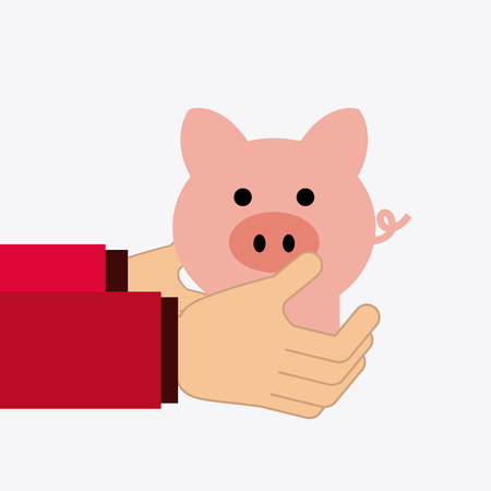 money graphic design , vector illustrationのイラスト素材