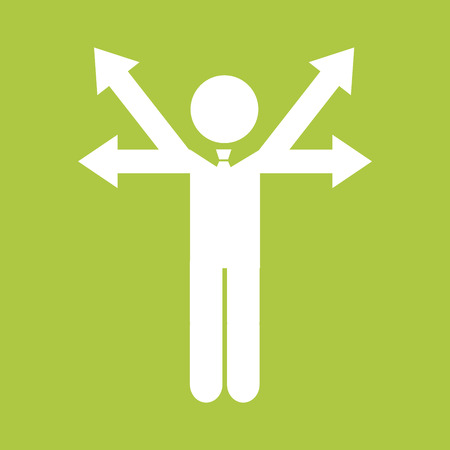 options graphic design , vector illustrationのイラスト素材