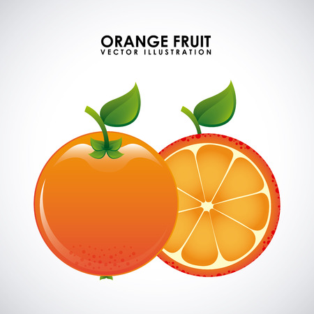 fruits graphic design , vector illustrationのイラスト素材