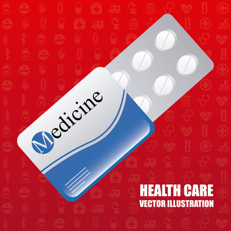 medical graphic design , vector illustrationのイラスト素材