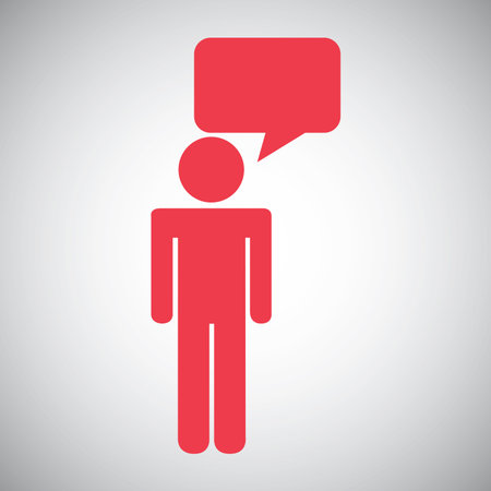 worker graphic design , vector illustrationのイラスト素材