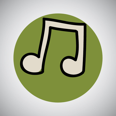 graphic design , vector illustrationのイラスト素材