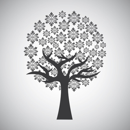 tree graphic design , vector illustrationのイラスト素材