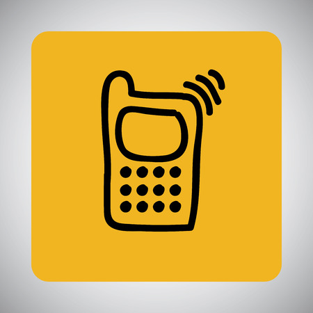 technology graphic design , vector illustrationのイラスト素材