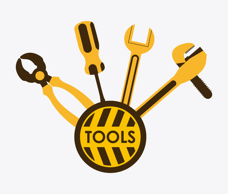 tools graphic design , vector illustrationのイラスト素材