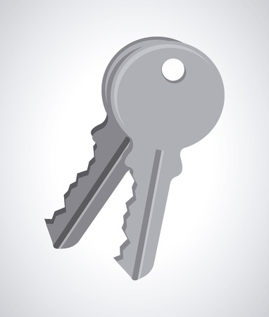 key car graphic design , vector illustrationのイラスト素材