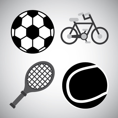 sport graphic design , vector illustrationのイラスト素材