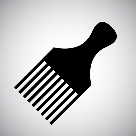 comb graphic design , vector illustrationのイラスト素材