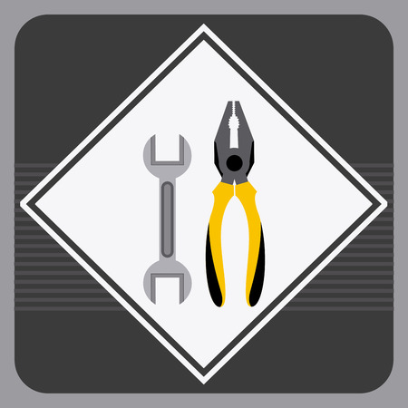 tools graphic design , vector illustrationのイラスト素材