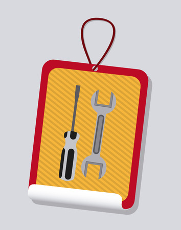 tools graphic design , vector illustrationのイラスト素材