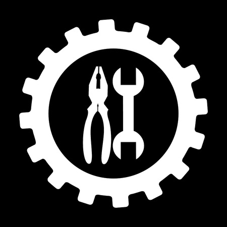 tools graphic design , vector illustrationのイラスト素材