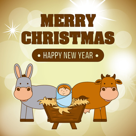 christmas graphic design , vector illustrationのイラスト素材