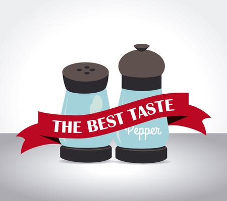 Food design over white background, vector illustrationのイラスト素材