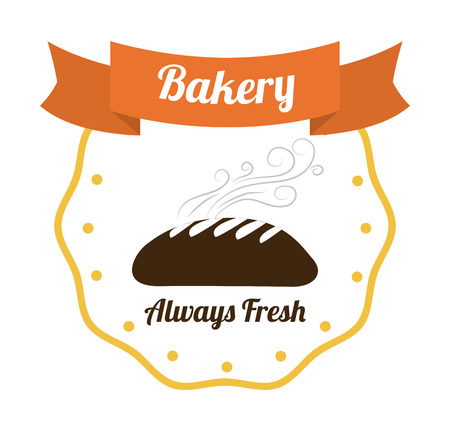 Food design over white background, vector illustrationのイラスト素材