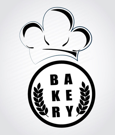 Food design over white background, vector illustrationのイラスト素材