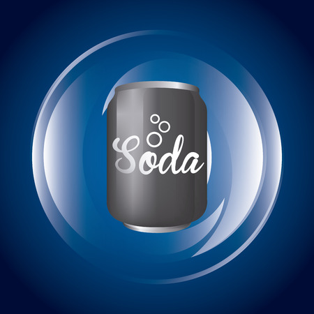 soda graphic design , vector illustrationのイラスト素材