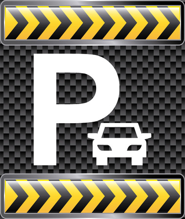 parking graphic design , vector illustrationのイラスト素材