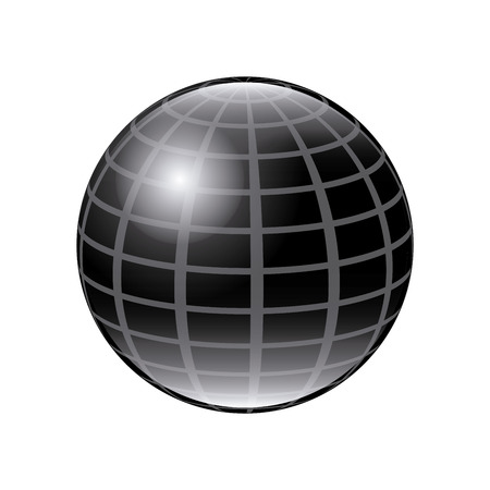 sphere graphic design , vector illustrationのイラスト素材