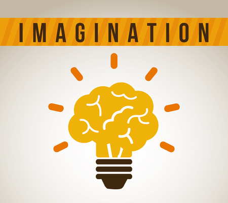 brain graphic design , vector illustrationのイラスト素材