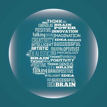 idea graphic design , vector illustrationのイラスト素材