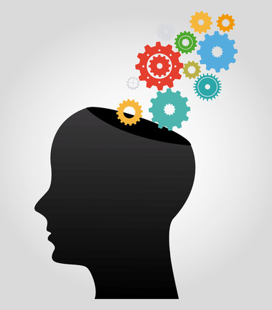 idea graphic design , vector illustrationのイラスト素材