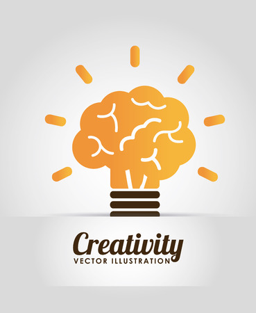 brain graphic design , vector illustrationのイラスト素材