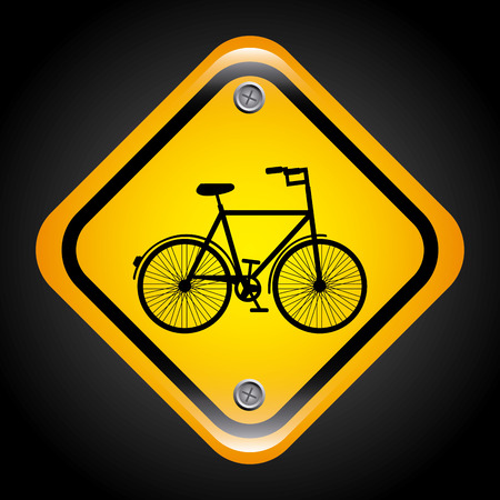 bicycle graphic design , vector illustrationのイラスト素材
