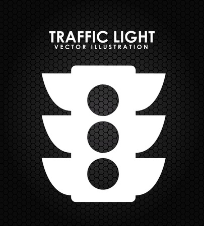 semaphore graphic design , vector illustrationのイラスト素材