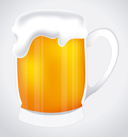 Drinks design over white background,vector illustrationのイラスト素材