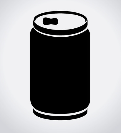 Drinks design over gray background,vector illustrationのイラスト素材