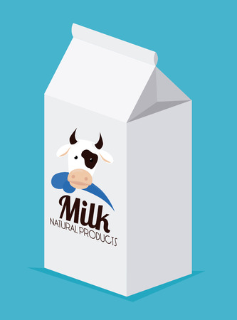 Drinks design over blue background,vector illustrationのイラスト素材