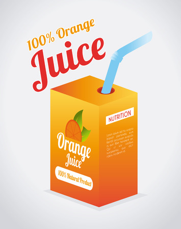 Drinks design over gray background,vector illustrationのイラスト素材