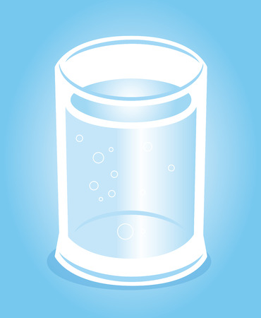 Drinks design over blue background,vector illustrationのイラスト素材