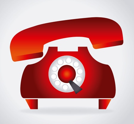 Technical support design over white background, vector illustrationのイラスト素材