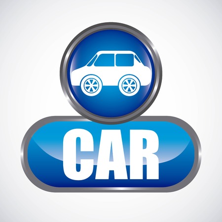 car graphic design , vector illustrationのイラスト素材