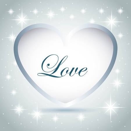 love graphic design , vector illustrationのイラスト素材