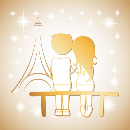 love graphic design , vector illustrationのイラスト素材