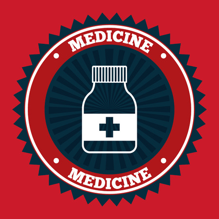 medical graphic design , vector illustrationのイラスト素材